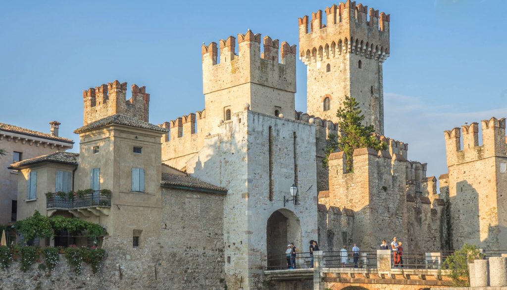 Castello di Sirmione sul Lago di Garda - Secretum Gardae