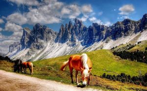 Dolomiti origine dell'acqua del Lago di Garda